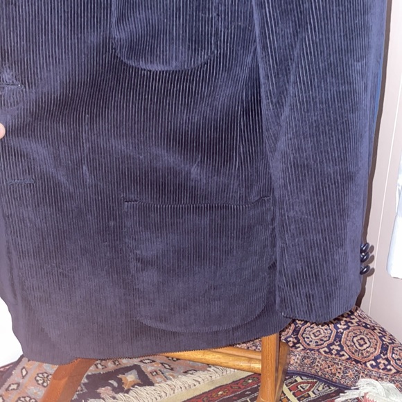 Crombie Corduroy Size 46R/56EU Sports Jacket - Picture 5 of 13